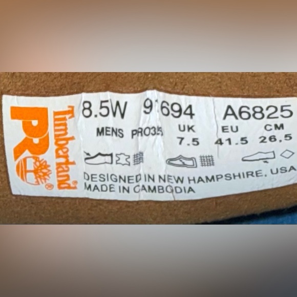 Timberland Pro Men's Branston Alloy Toe ESD Work Shoe - Picture 8 of 9